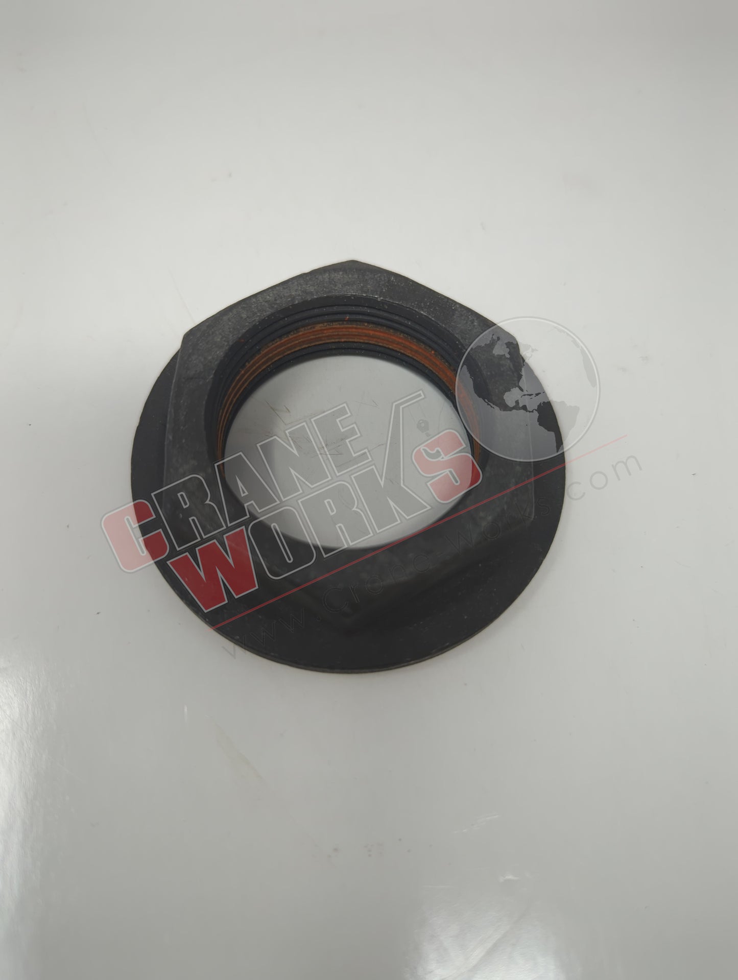 Picture of 688F-0738, a  New Transfer Case Nut, angle 2.