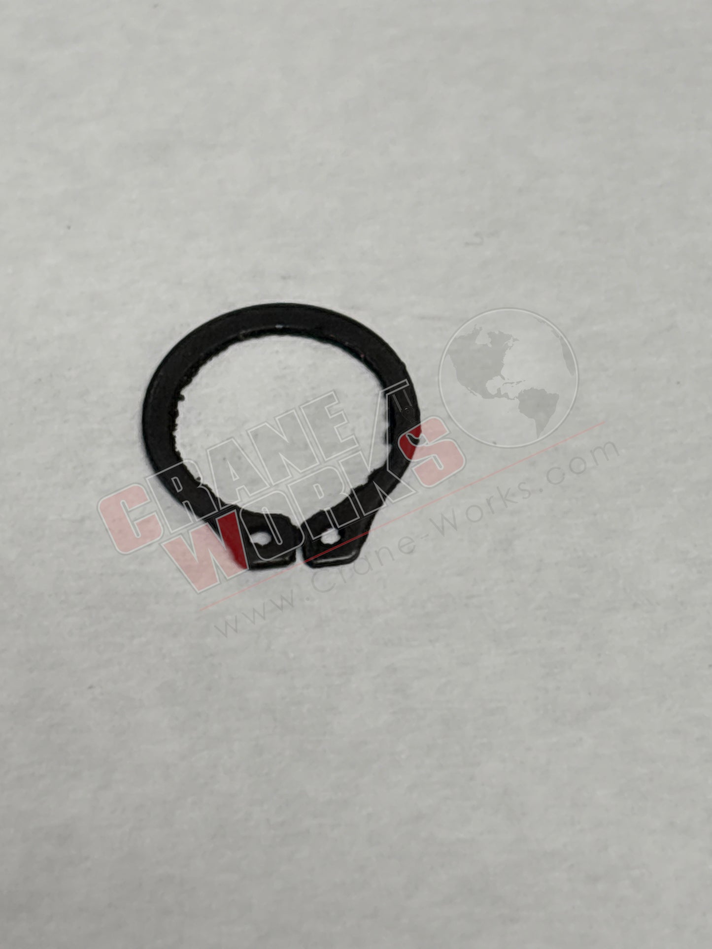 Picture of 09904, a  New Retaining Ring, External, angle 2.