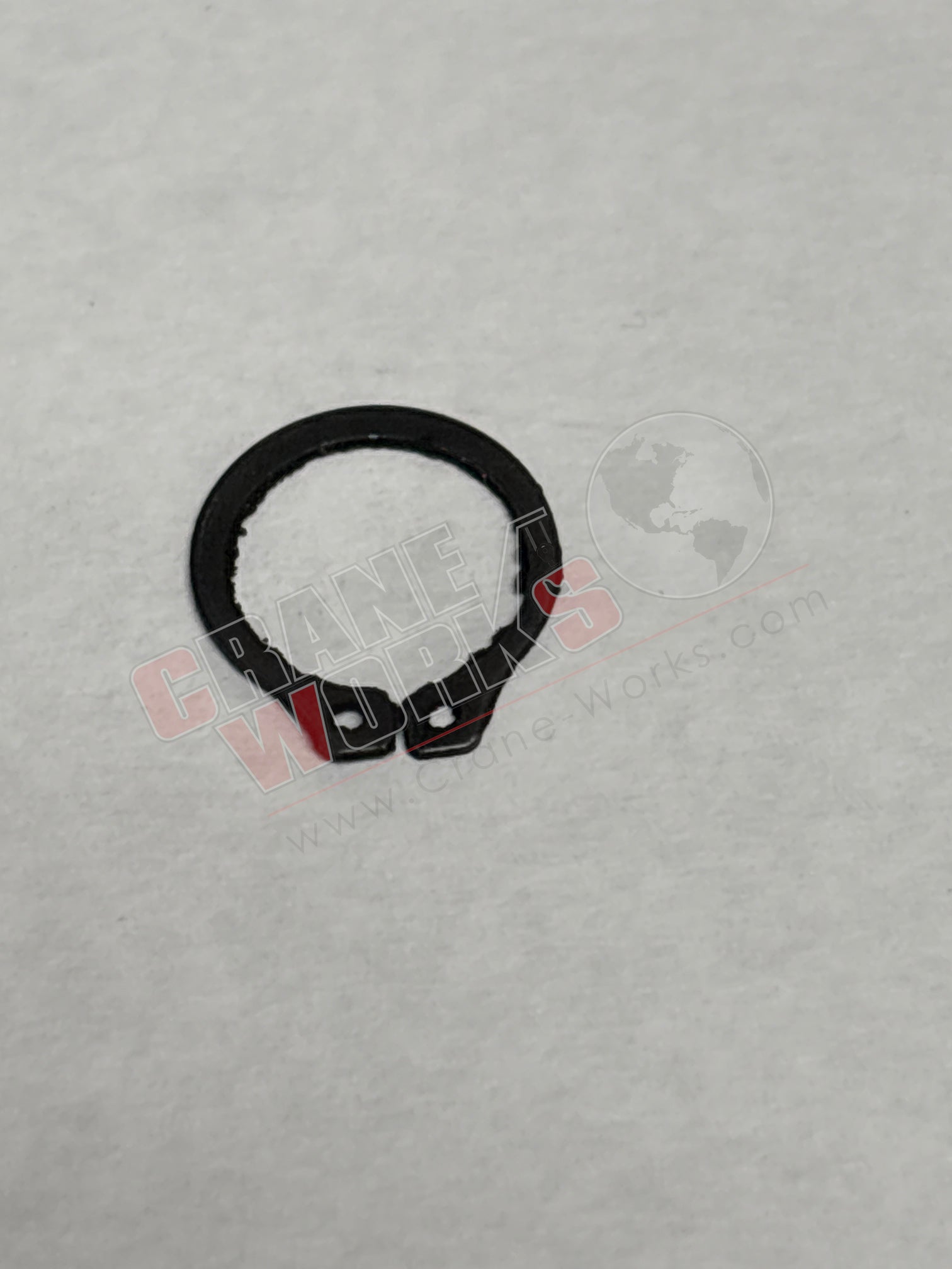 Picture of 09904, a  New Retaining Ring, External, angle 2.