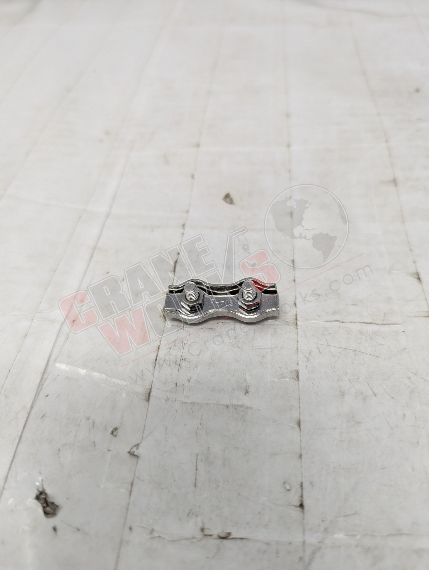 Picture of 6611184, a  New Hardware Kit Clamp For 1/8", angle 2.