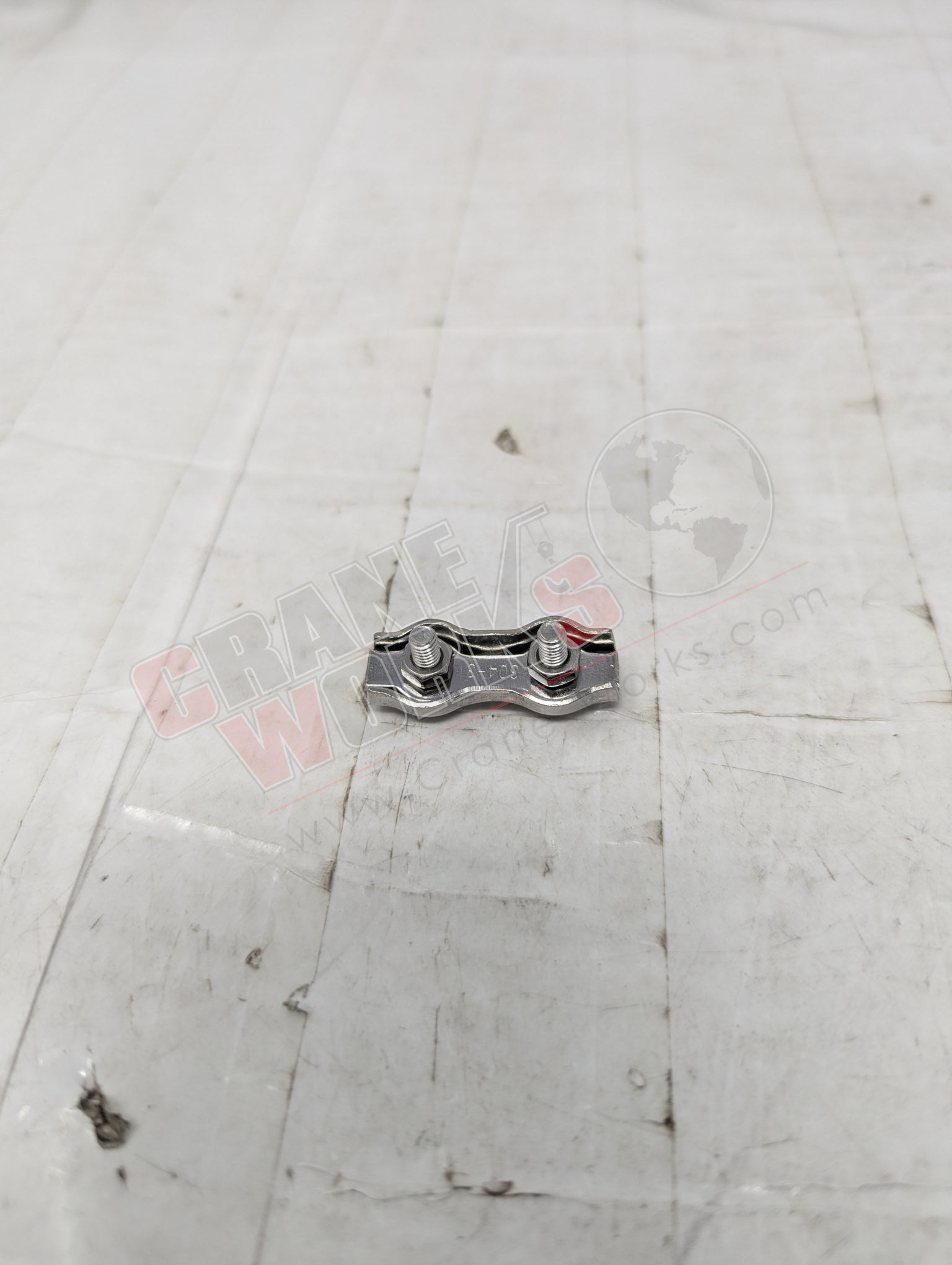 Picture of 6611184, a  New Hardware Kit Clamp For 1/8", angle 2.