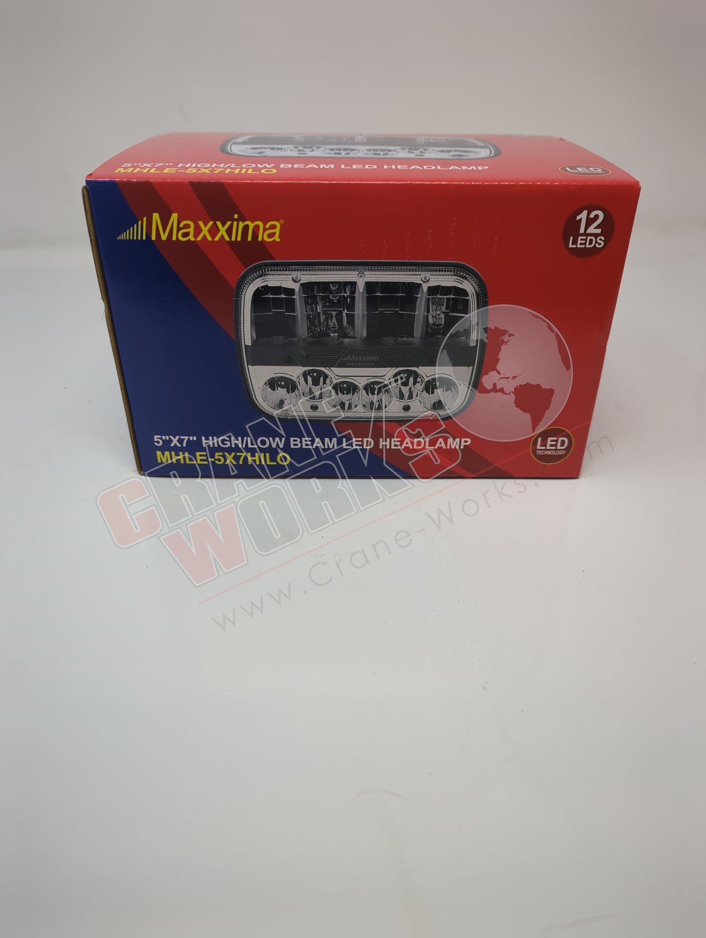 Picture of Rtledhl5X7Hilo, a  New 5X7 Led Headlamp.