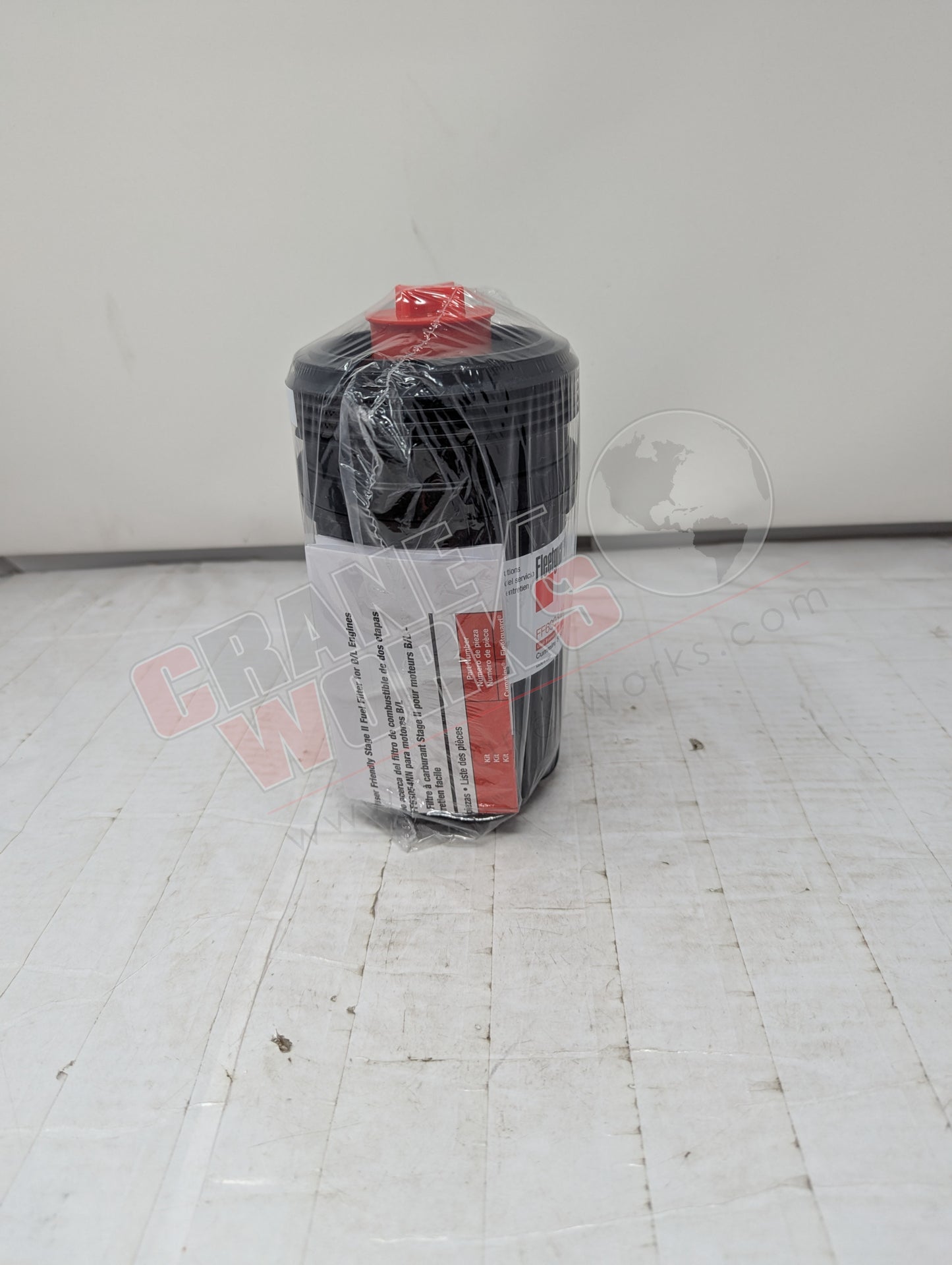Picture of Ff63054Nn, a  New Fuel Filter, angle 3.