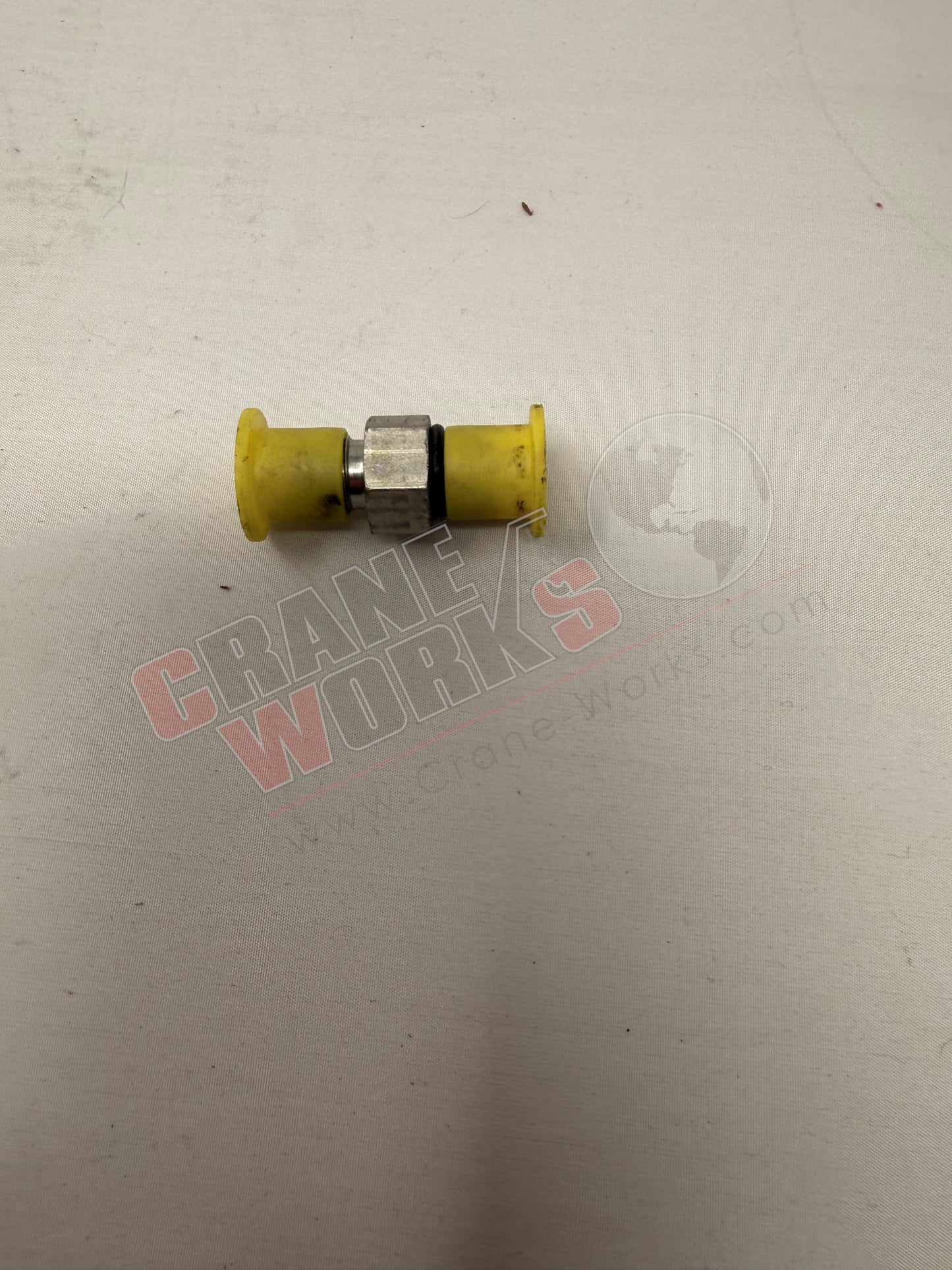 Picture of 4-6 F5Ox-S, a  New Straight Thread Connector.