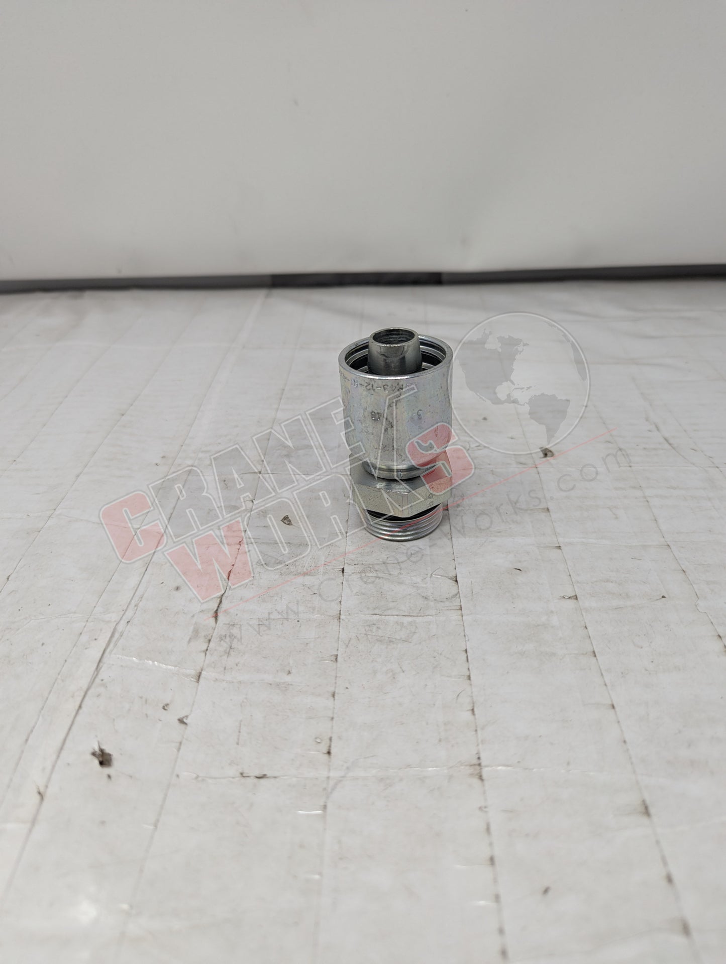 Picture of 10543-16-12, a  New Male Strt Thrd O-Rng 1" Pipe X 3/4" Hos, angle 4.