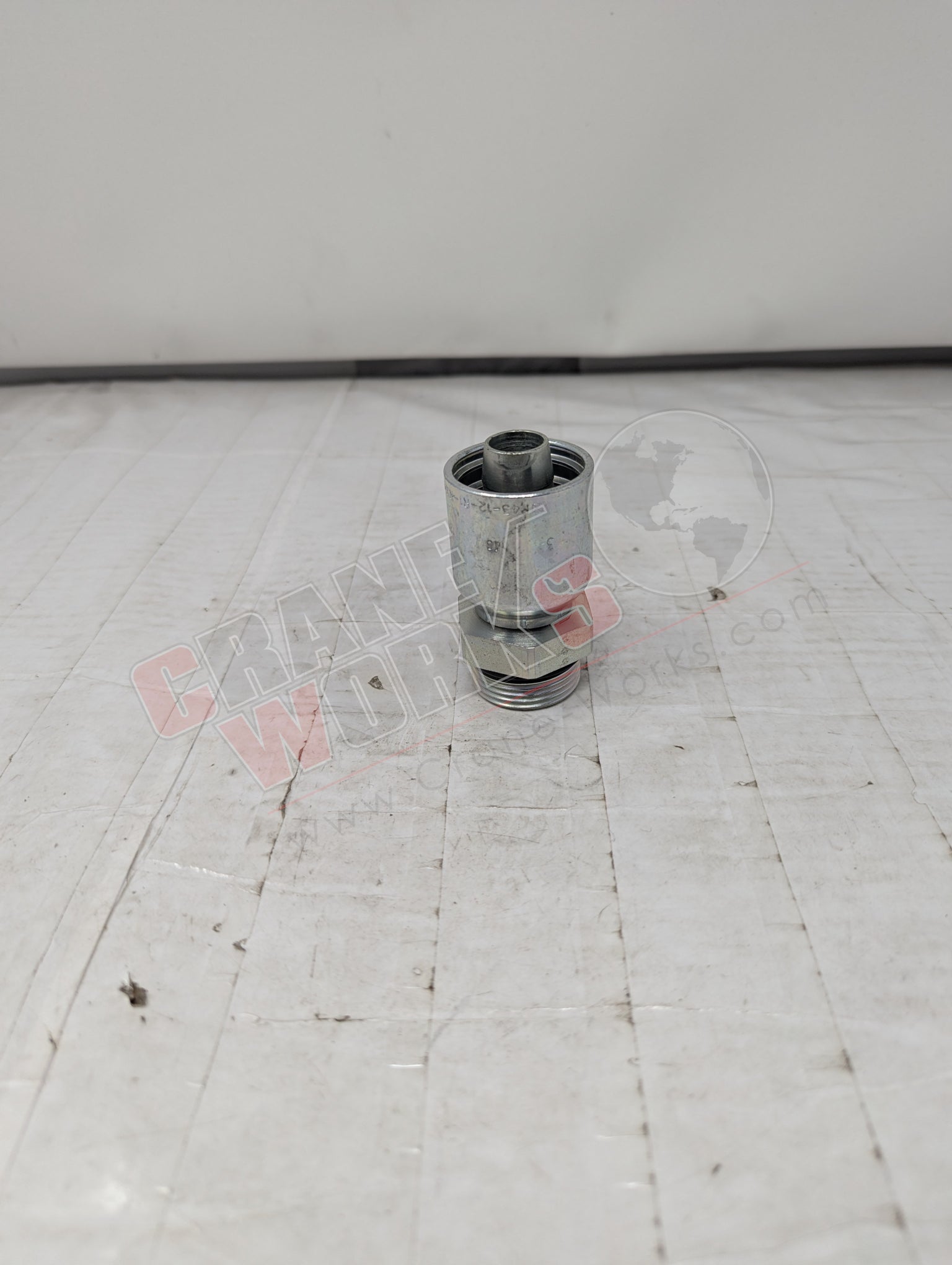 Picture of 10543-16-12, a  New Male Strt Thrd O-Rng 1" Pipe X 3/4" Hos, angle 4.