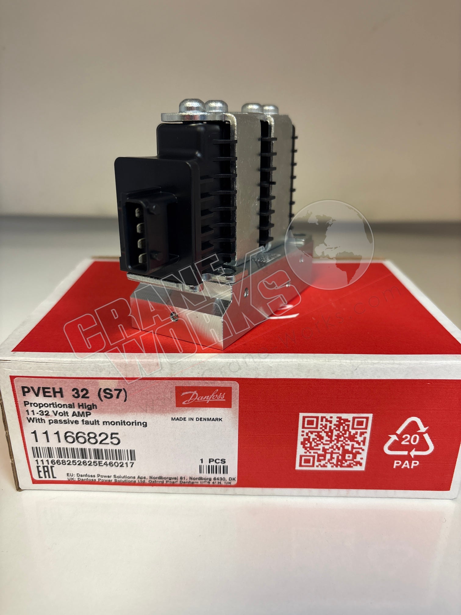 Picture of 11166825, a  New Coil Single Connector (Old 157B4035), angle 2.