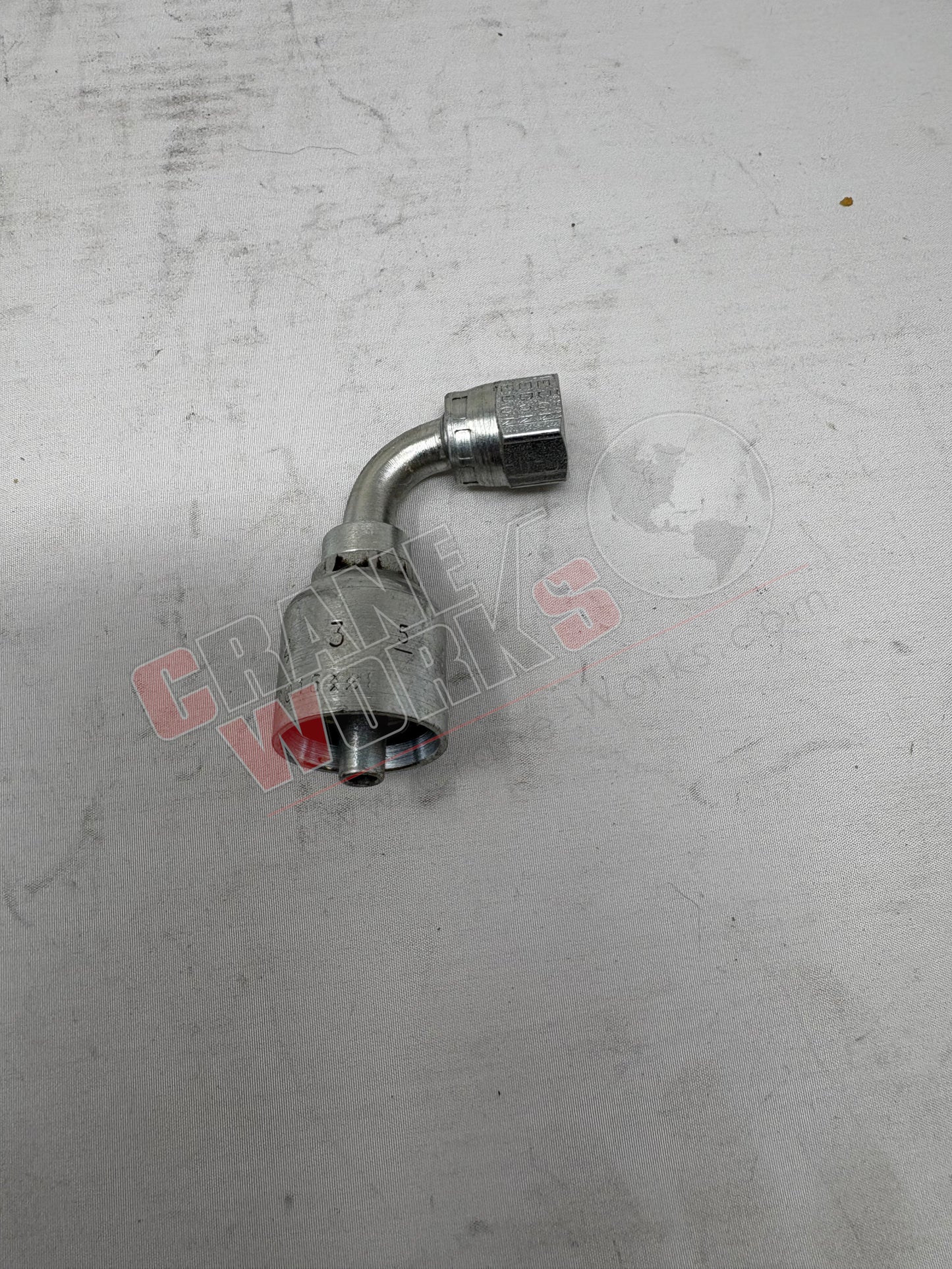 Picture of 13943-05-04, a  New -5X-4 Fem Jic Swv 90El, angle 2.