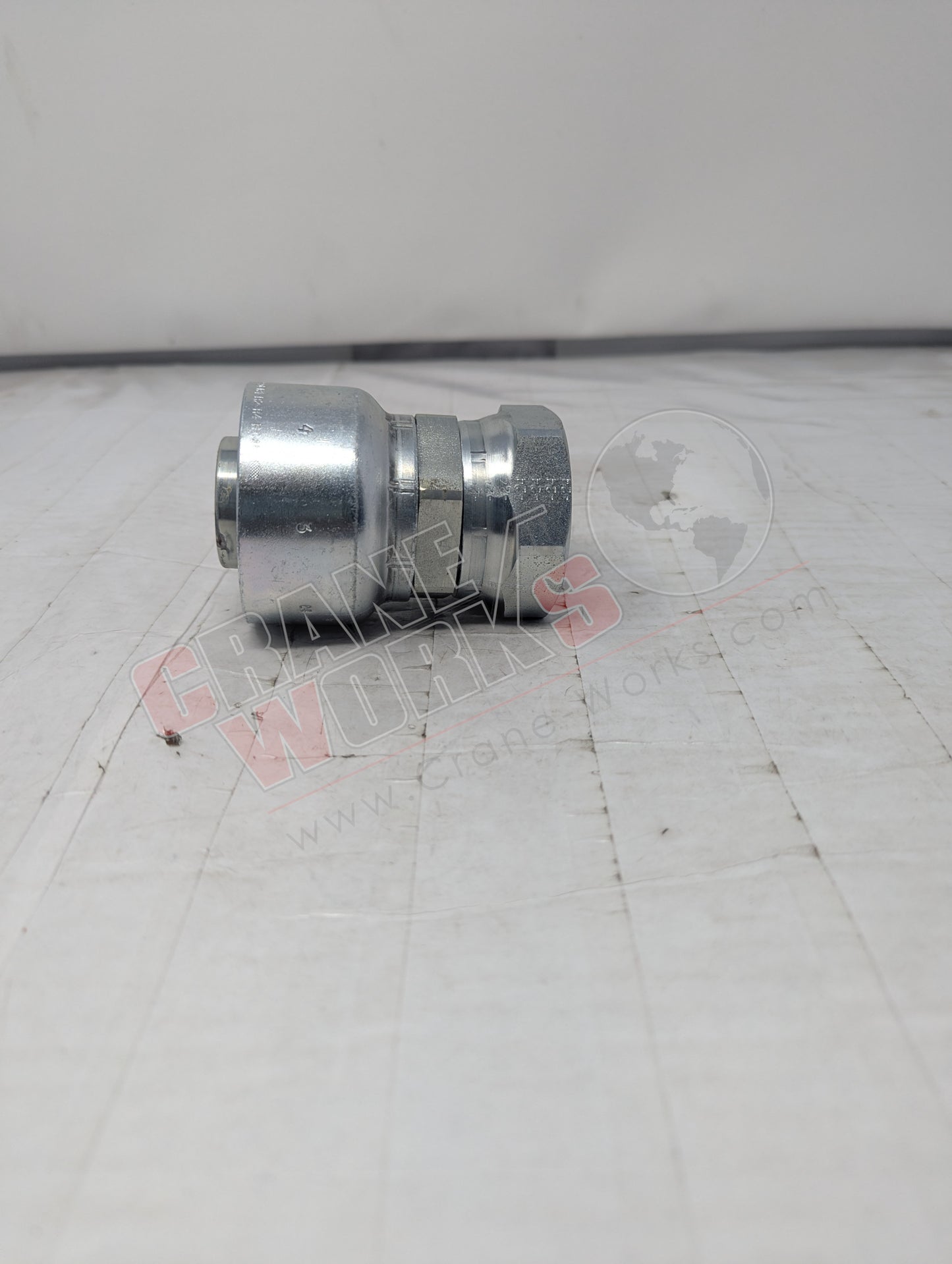 Picture of Ph1Jc43-24-24C, a  New +Hose Ends, Crimp, Crimp Fitting, angle 2.