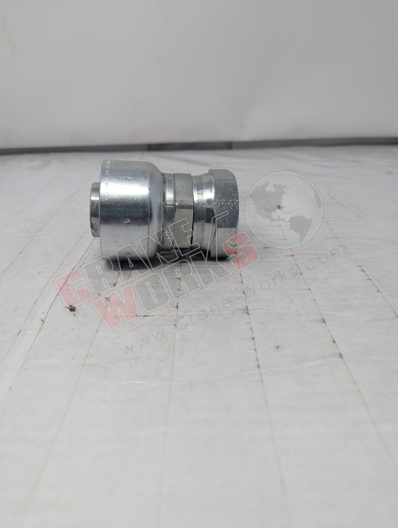 Picture of Ph1Jc43-24-24C, a  New +Hose Ends, Crimp, Crimp Fitting, angle 2.