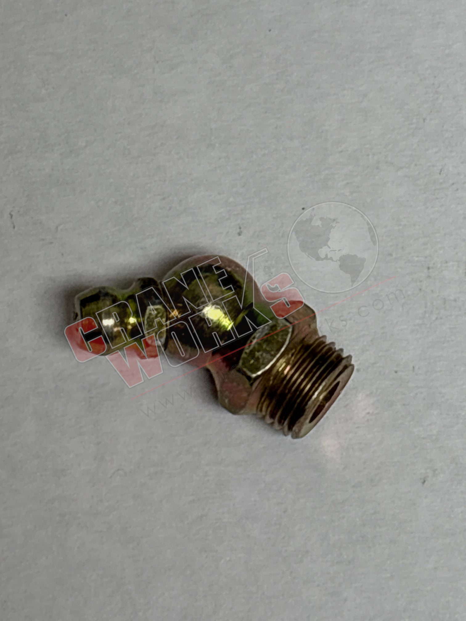 Picture of 06930, a  New Grease Fitting, Metric, angle 2.