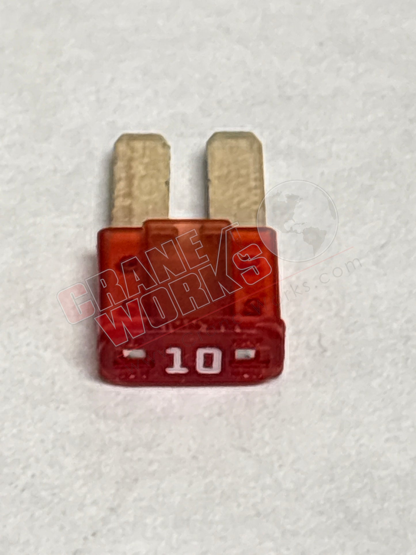 Picture of Micro10, a  New Micro2 10 Amp Fuse, angle 2.