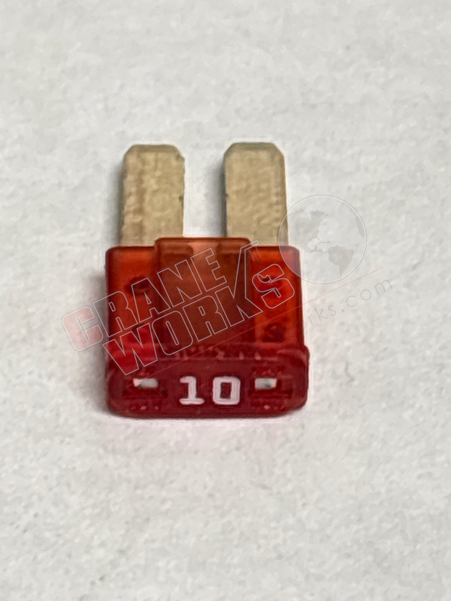 Picture of Micro10, a  New Micro2 10 Amp Fuse, angle 2.