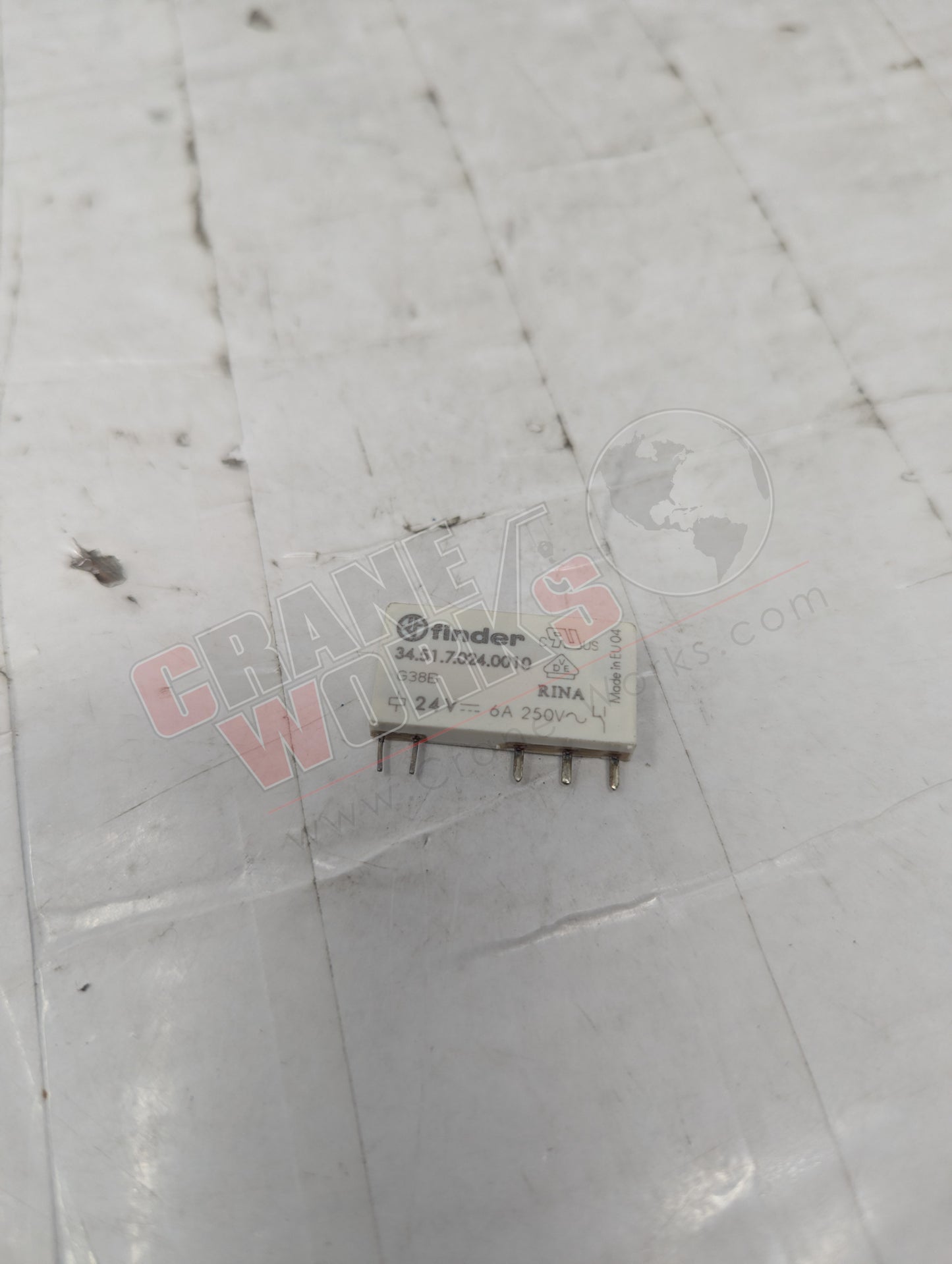 Picture of 830301006, a  New Relay 345170240010, angle 3.