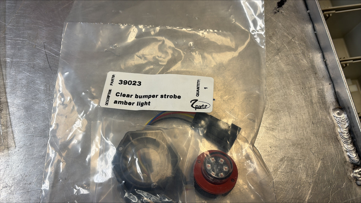 39023 | New Amber Bumper Strobe Light