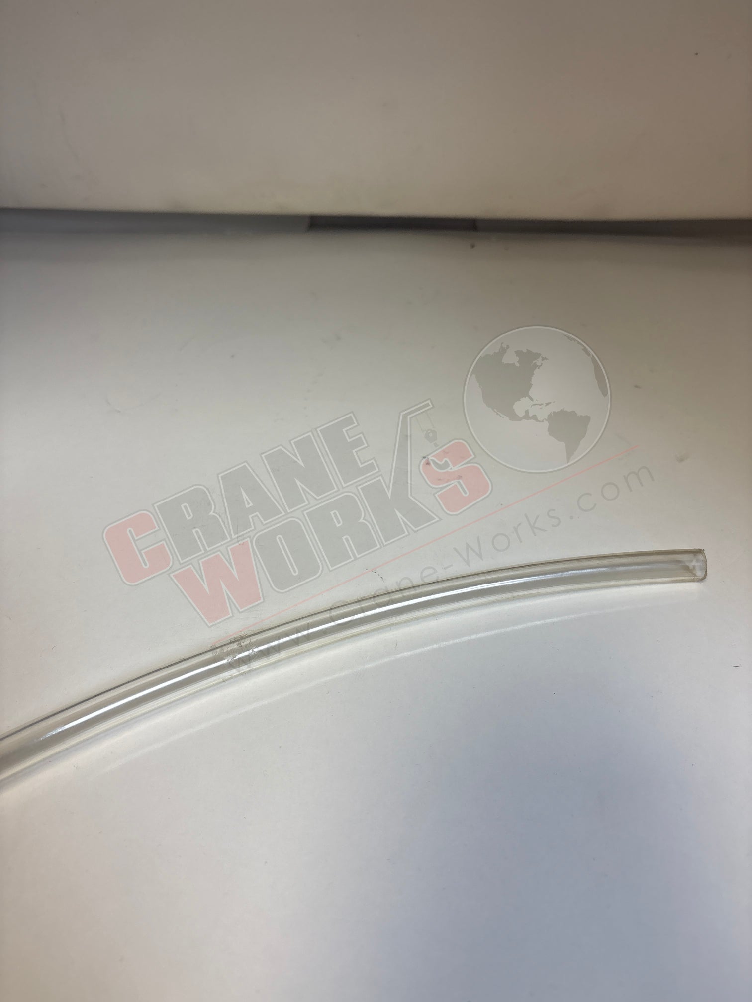 Picture of 8359K17, a  New Hard Nylon Plastic Clear Tubing For Fuel, angle 3.