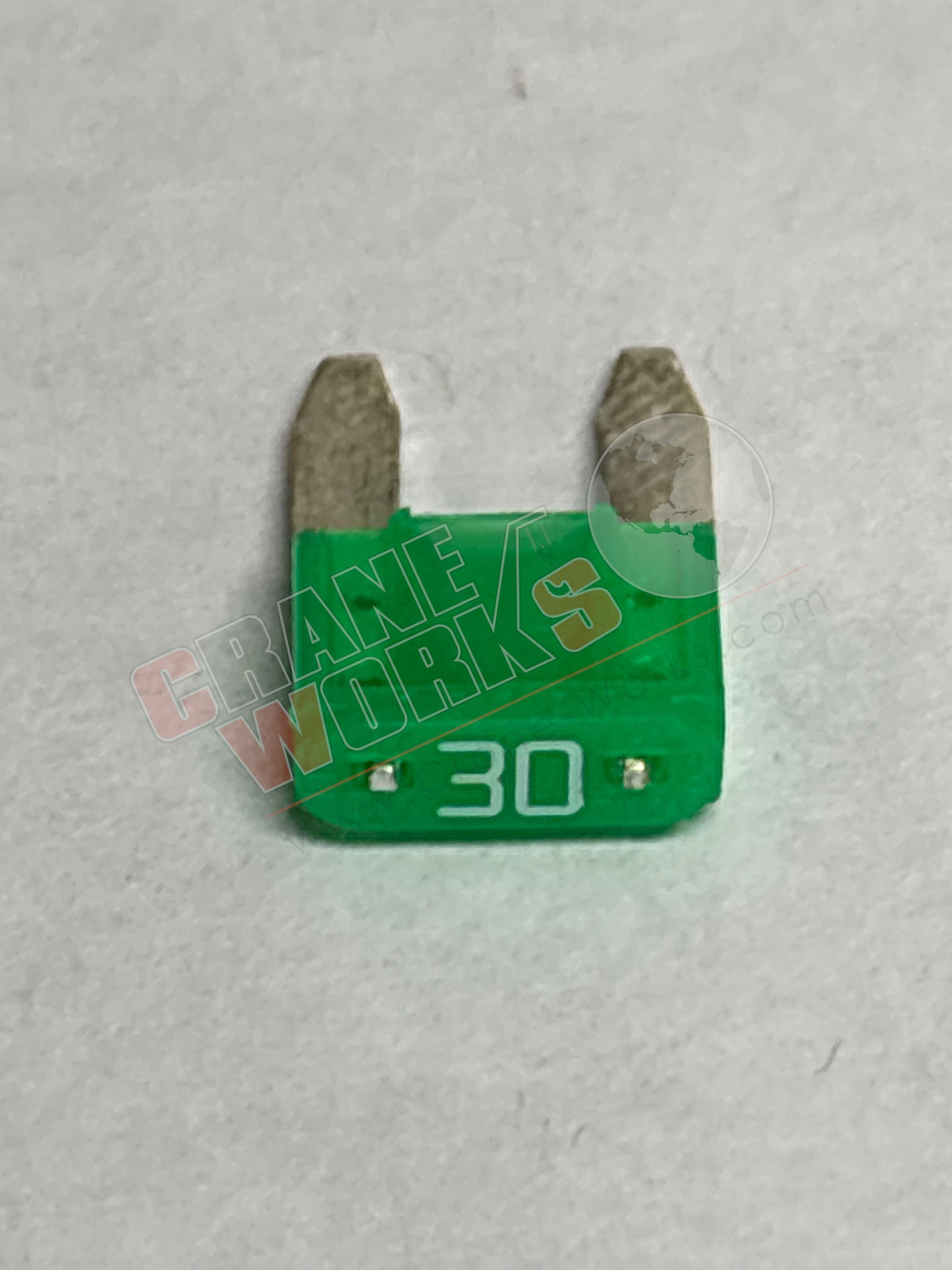 Picture of Atm30, a  New Mini Atm Fuse 30 Amp, angle 2.