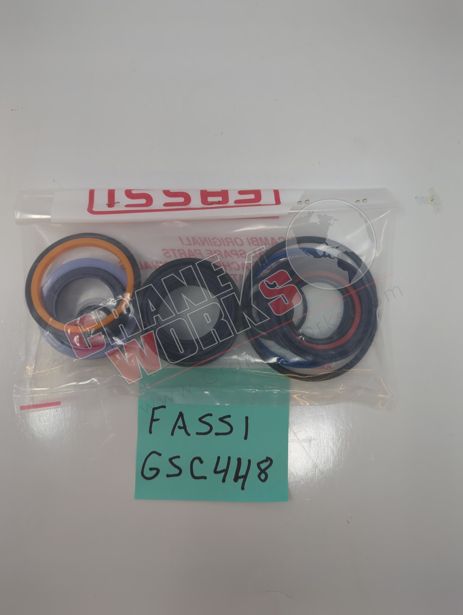 Picture of Gsc448, a  New Seal Kit, angle 2.