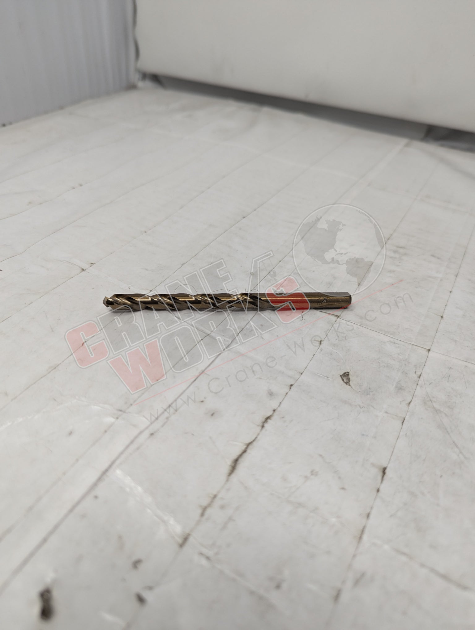 Picture of 11518, a  New 9/32 Cobalt Drill Bit, angle 2.