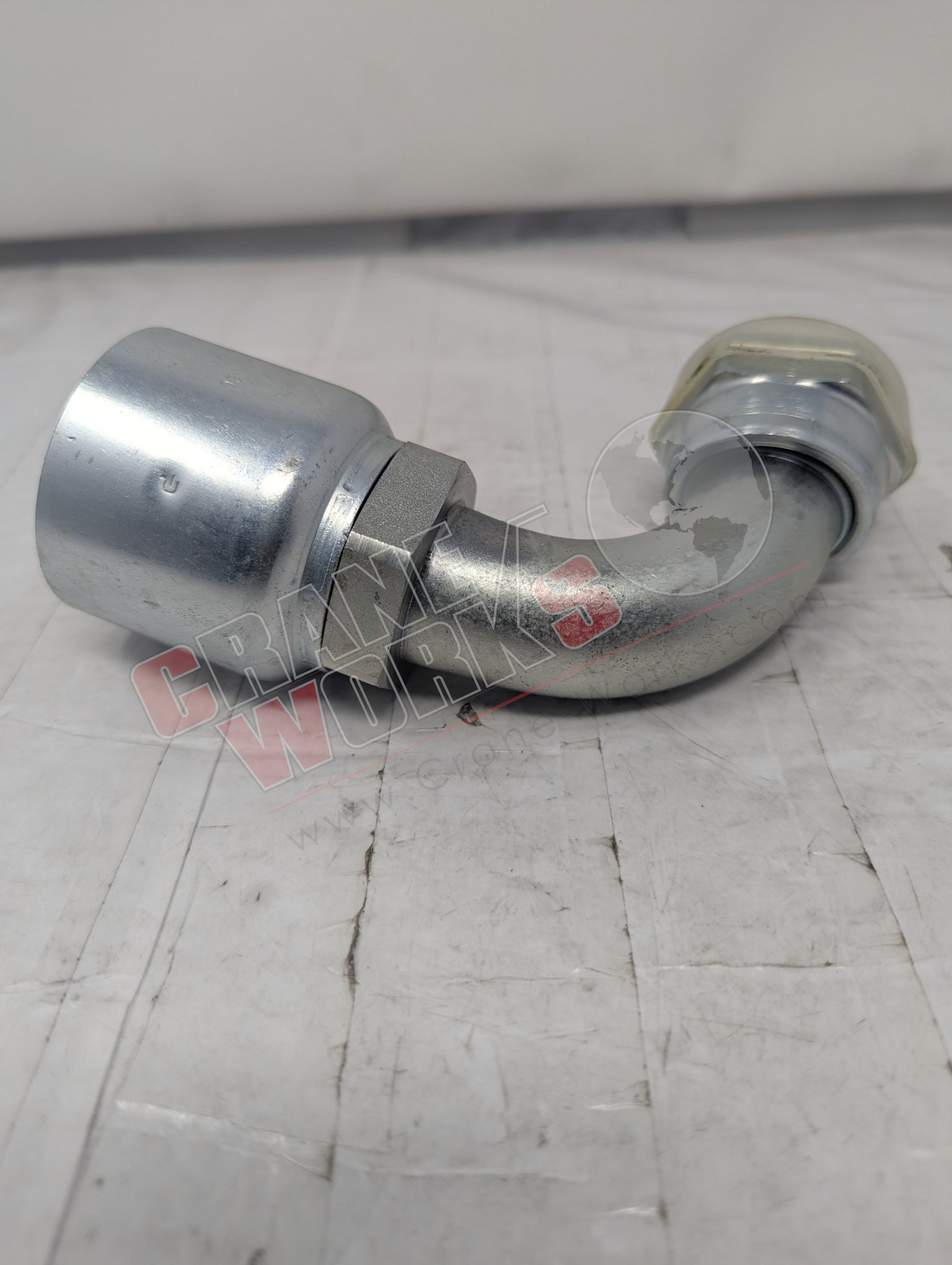 Picture of Pp-00322, a  New -20X-20 Orfs Swv 90El Short (1J943-20-20), angle 4.