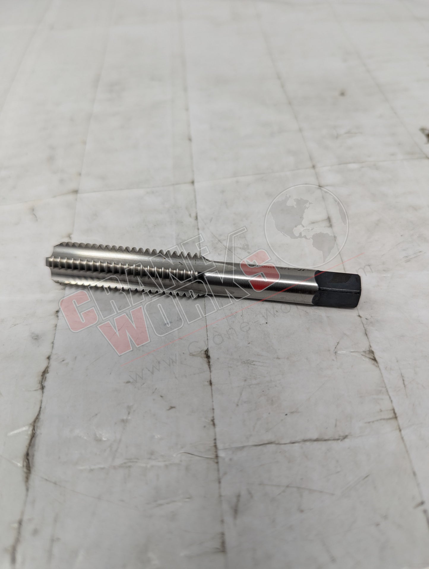Picture of 12910, a  New 1/2-13 Hss Bottom Hand Tap, angle 2.