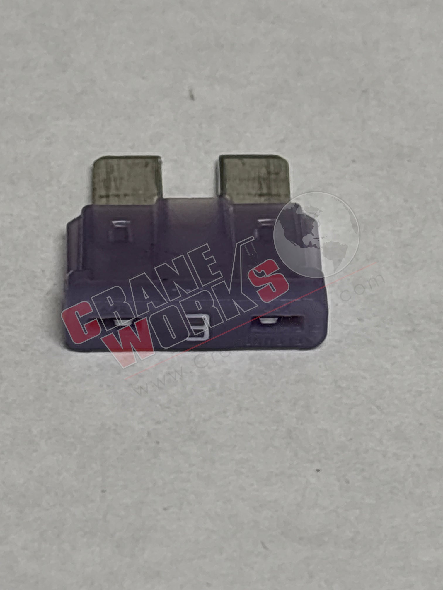 Picture of Atc3, a  New Atc Blade Fuse 3 Amp, angle 2.