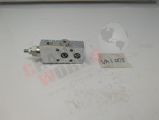 VA.1.003 | New Valve