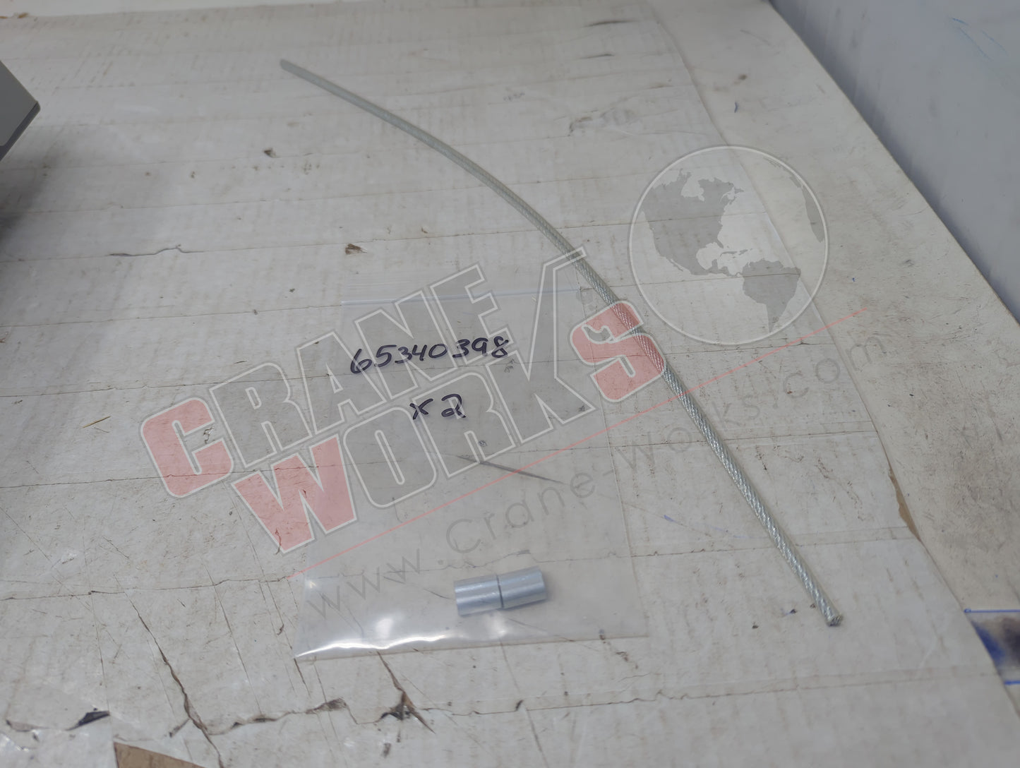 101520TU | New Assy Cable Radial Jack Cover