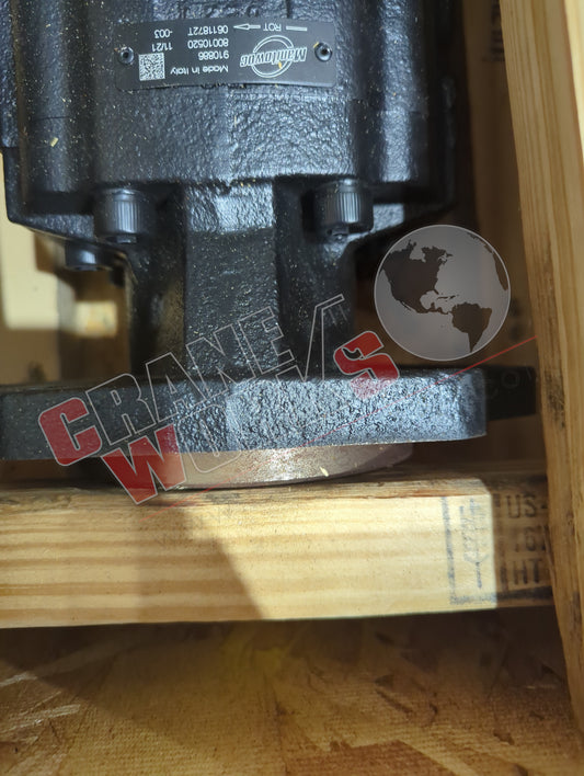 910886 | New Triple Gear Pump