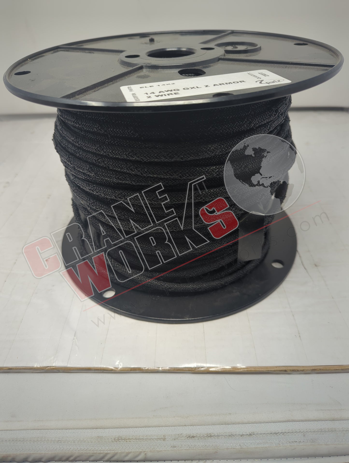 14X2 | New Wire 14Ga 2- Wire Braided