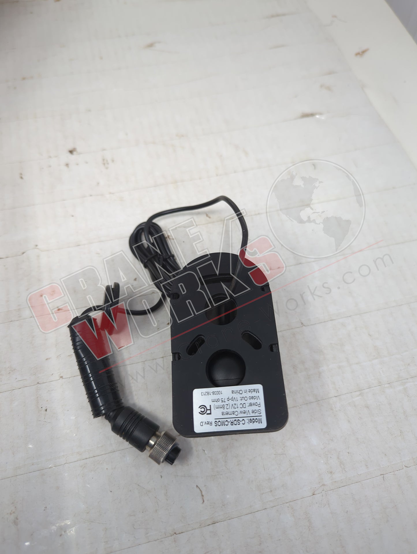 C-SDR-CMOS | New Camera-Color, Right Side