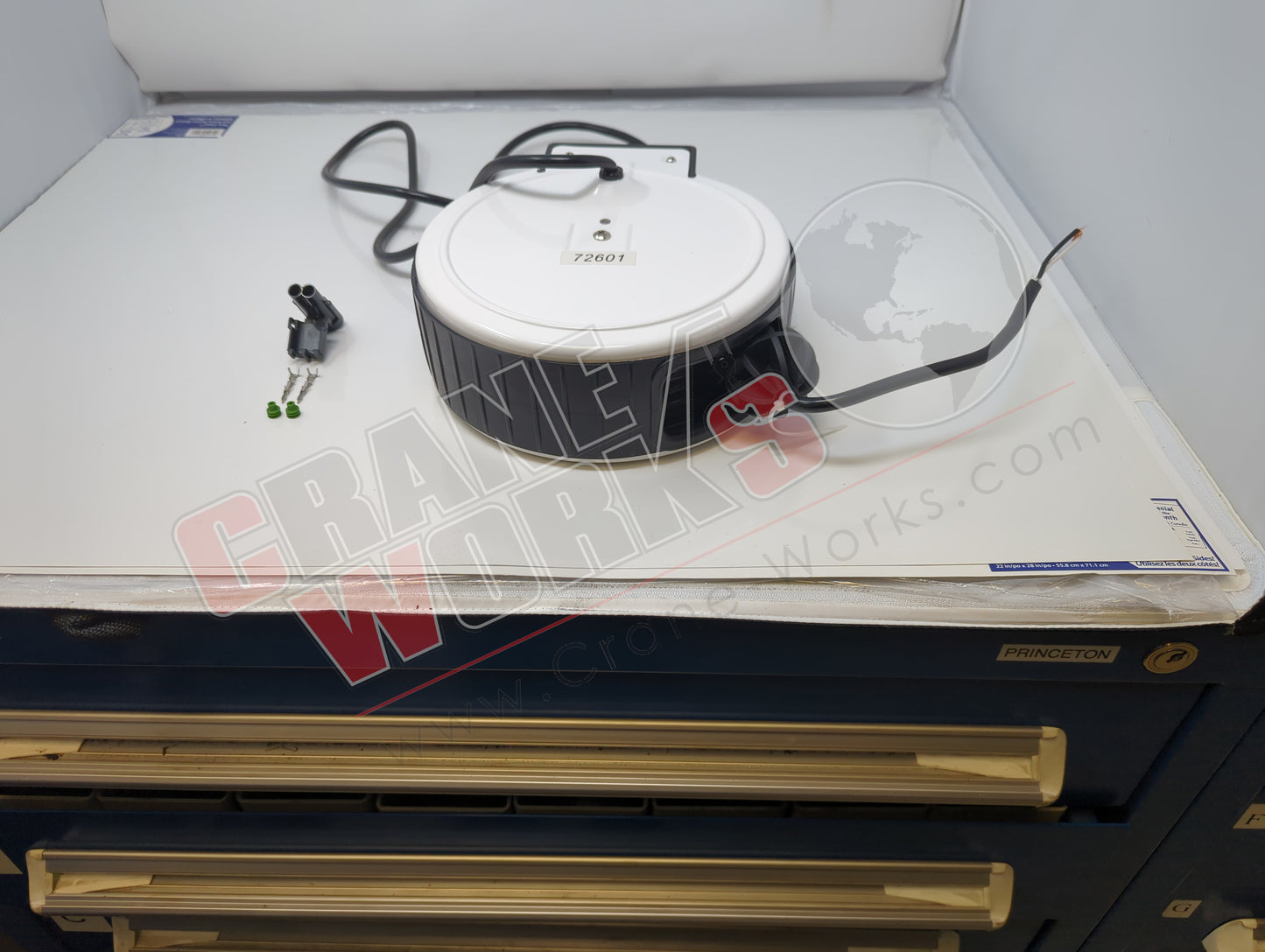 72601 | New Cord Reel Asm 28/30 Ft Crane