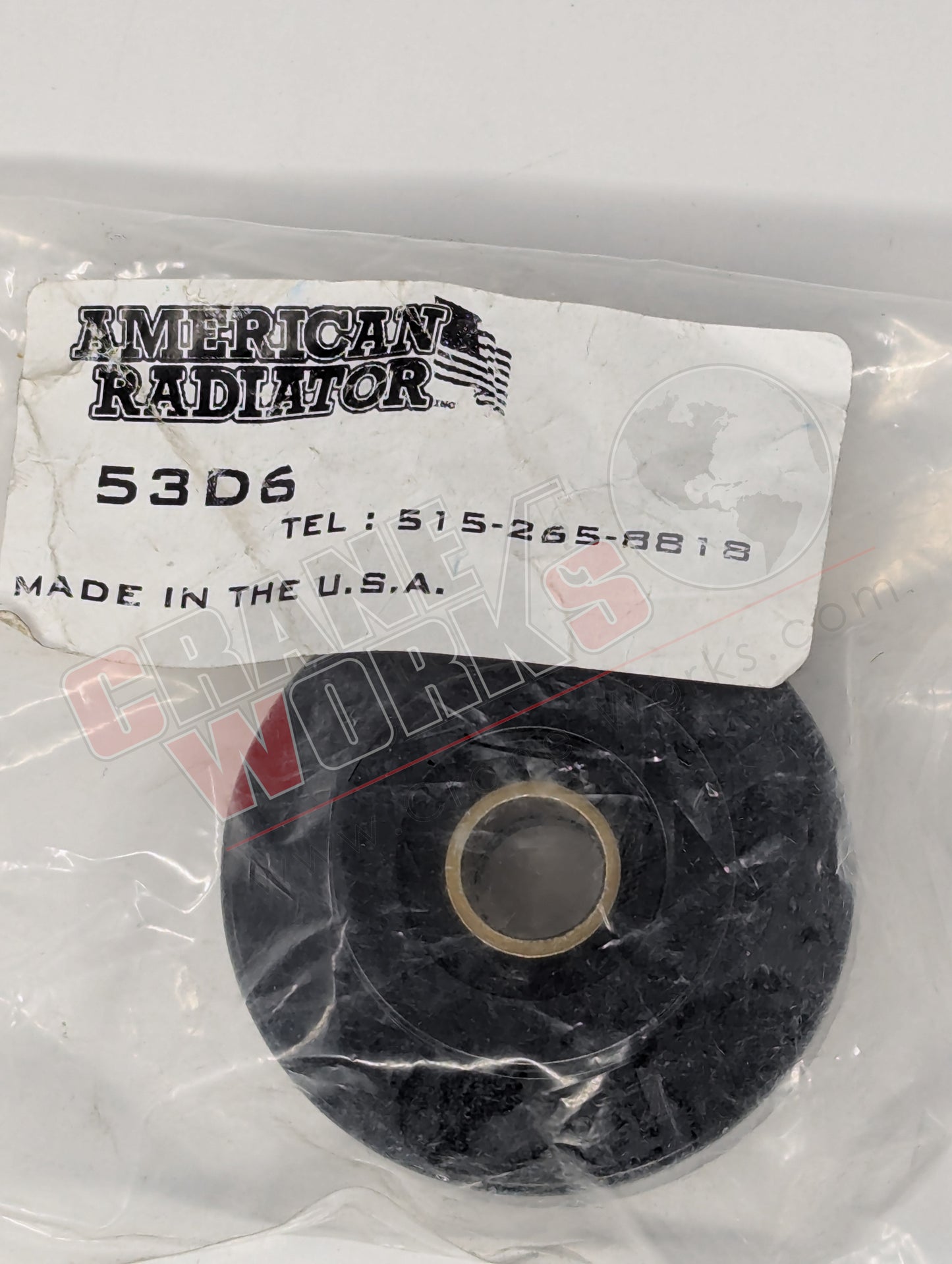 53D6 | New Radiator Cushion