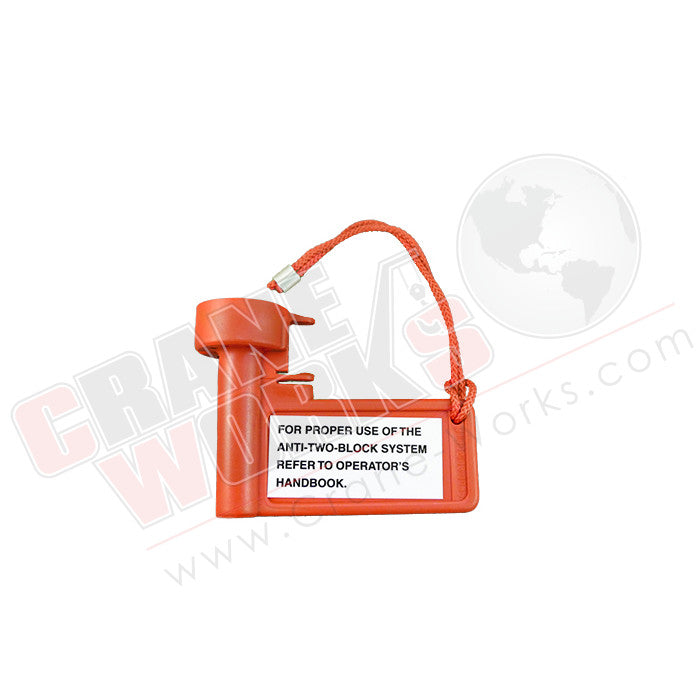 031-300-100-722 | New Lock Out Flags/ Pat/Hursman