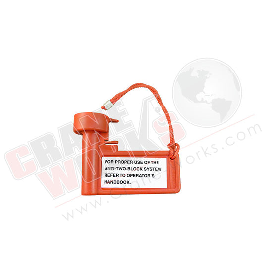 031-300-100-722 | New Lock Out Flags/ Pat/Hursman