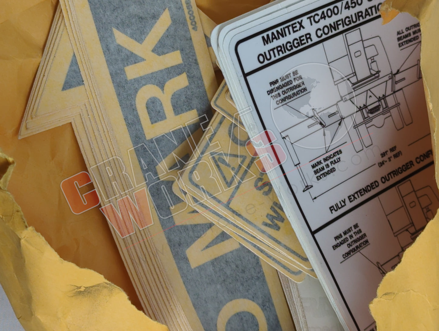 7000191.009 | New Ansi Decal Kit