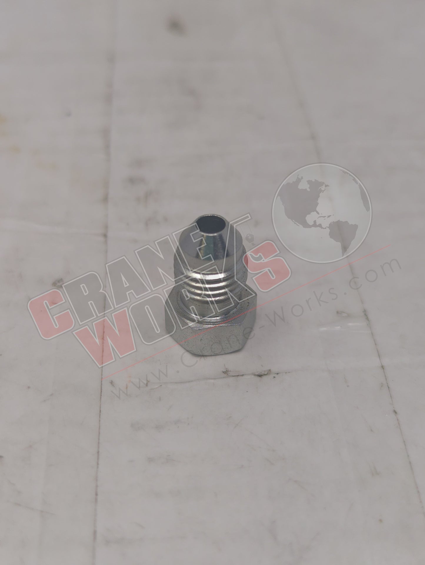 10450 | New Plug, 37? Jic Flr Fit, Stl, 1/4 (Ff2408-04)