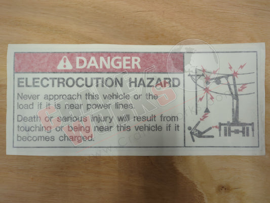 A03 | New Electrocution Hazard (Large)
