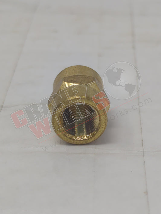 11090 | New 1/8" Brass Pipe Coupling (207P-02)