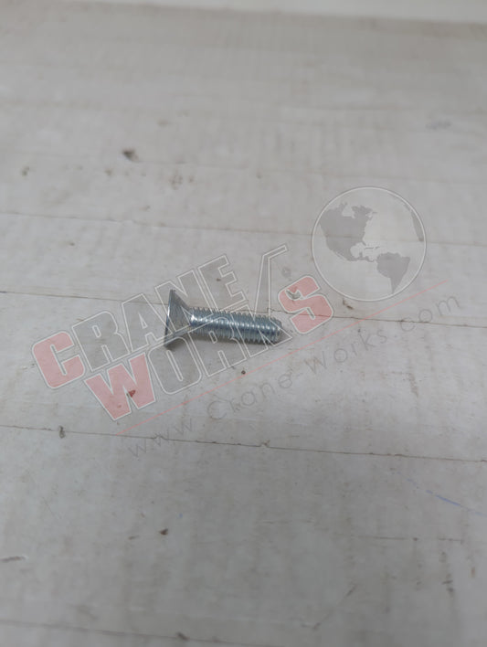 416984TU | New 5/16-18Nc X 1 1/4 Fhscs Zinc/Y