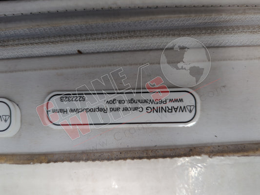 622232TU | New Warning Decal Prop 65 Operating Station