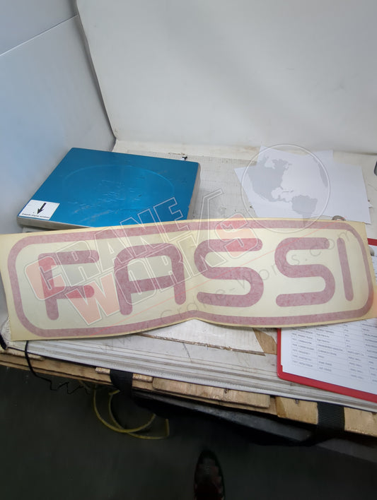 FASSI LARGE | New Decal