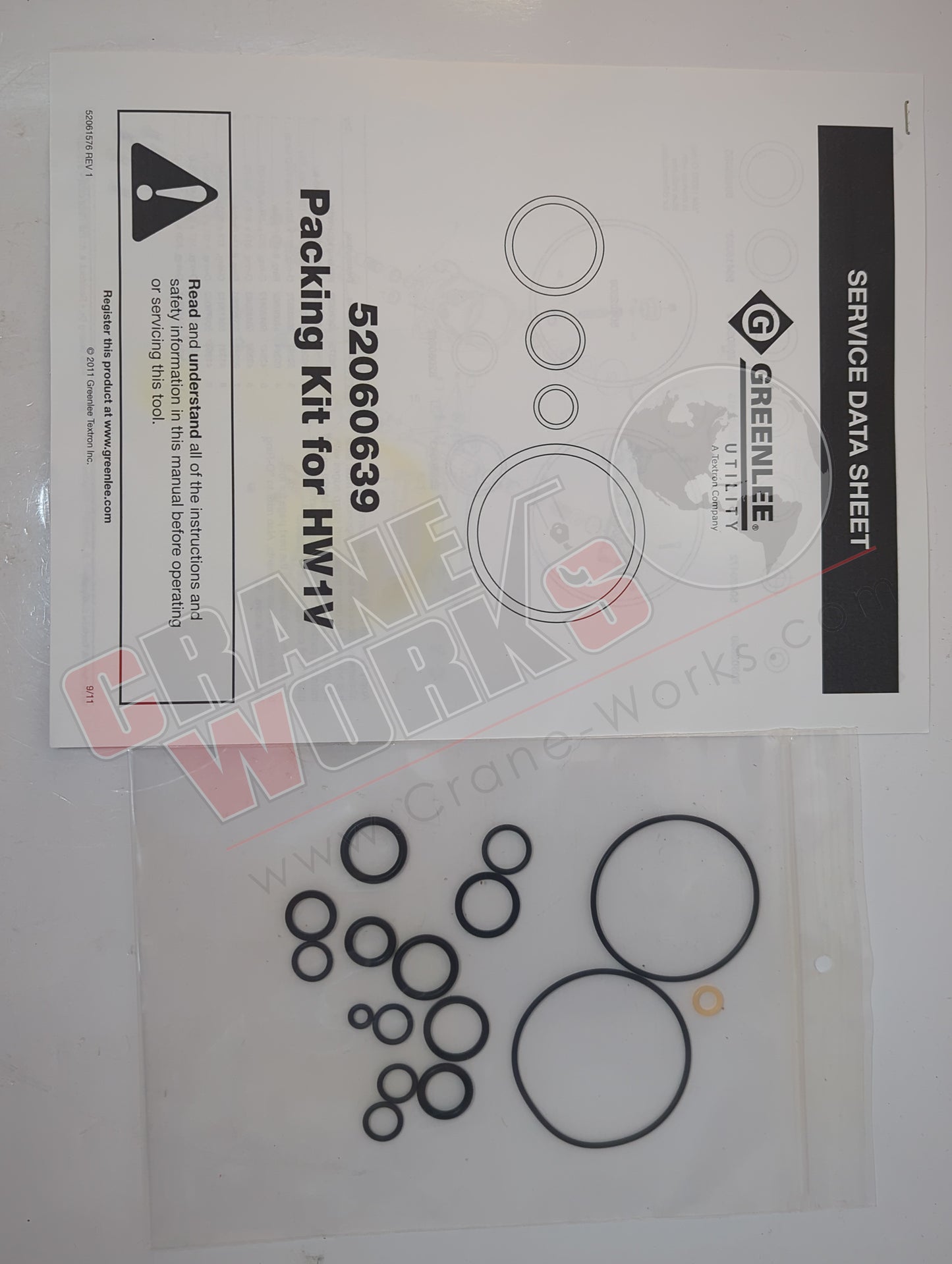 52060639-TO | New Seal Kit