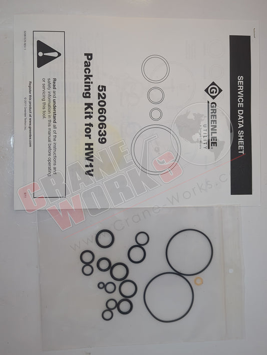 52060639-TO | New Seal Kit