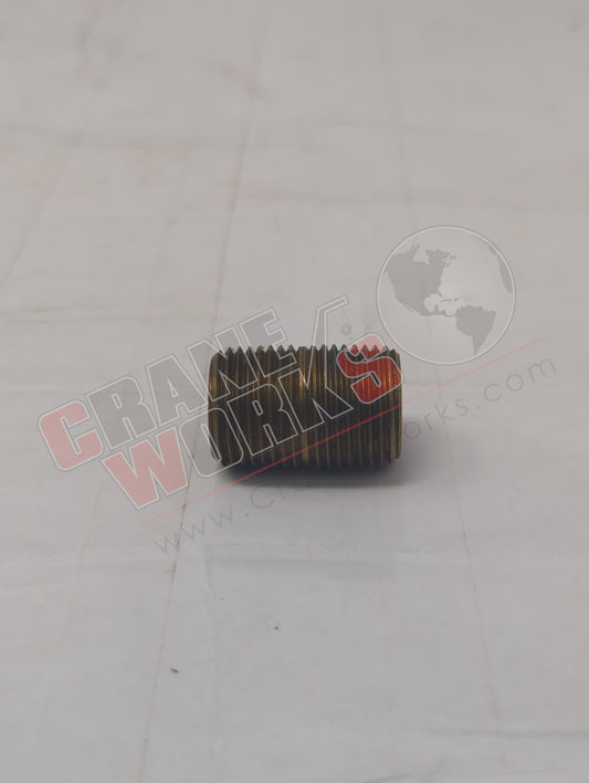 '-11096-1 | New 3/8 Close Hex Nipple (90340) (215Pn-06)