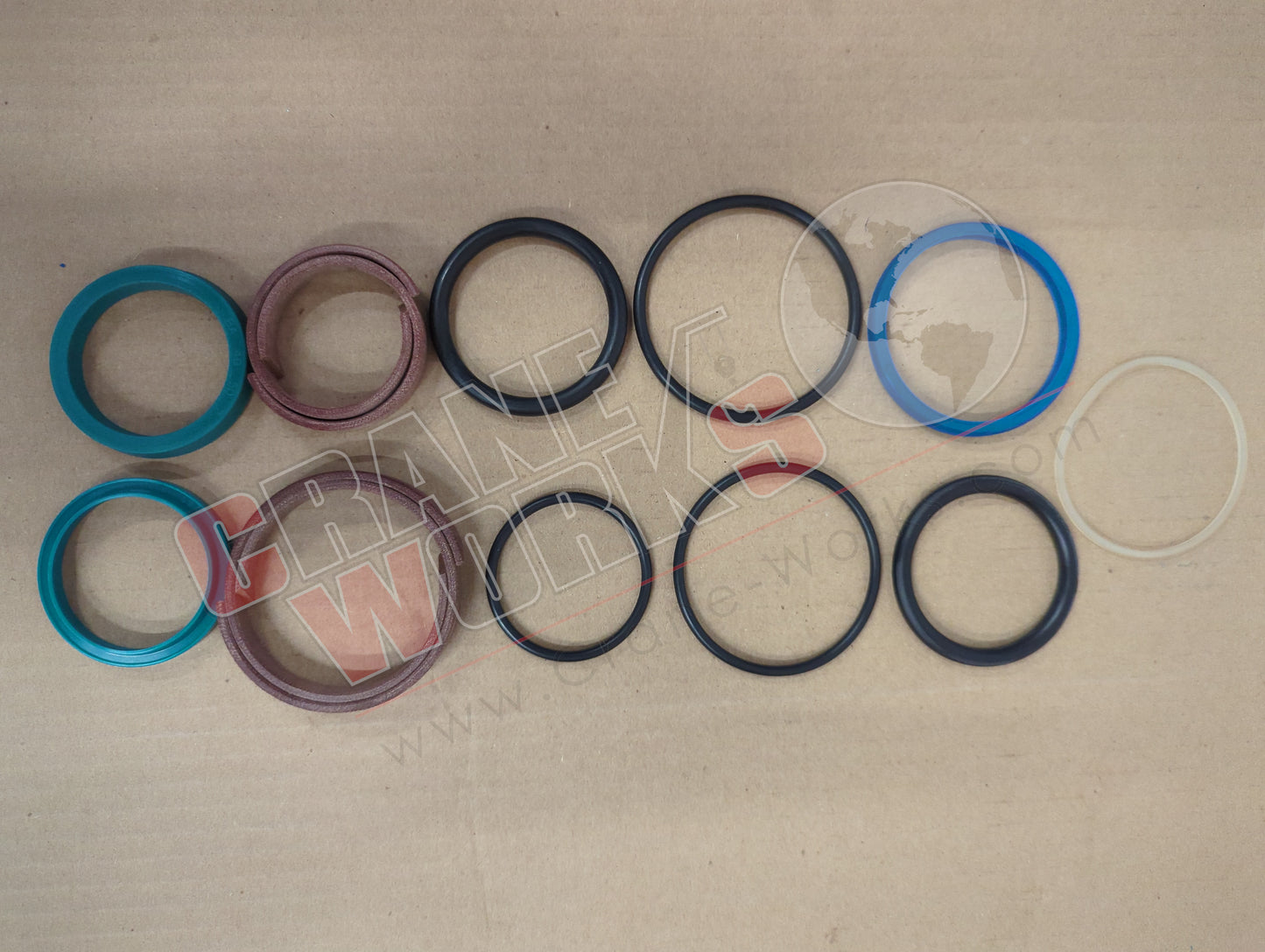 519.999.0021 | New Lift Cyl Seal Kit