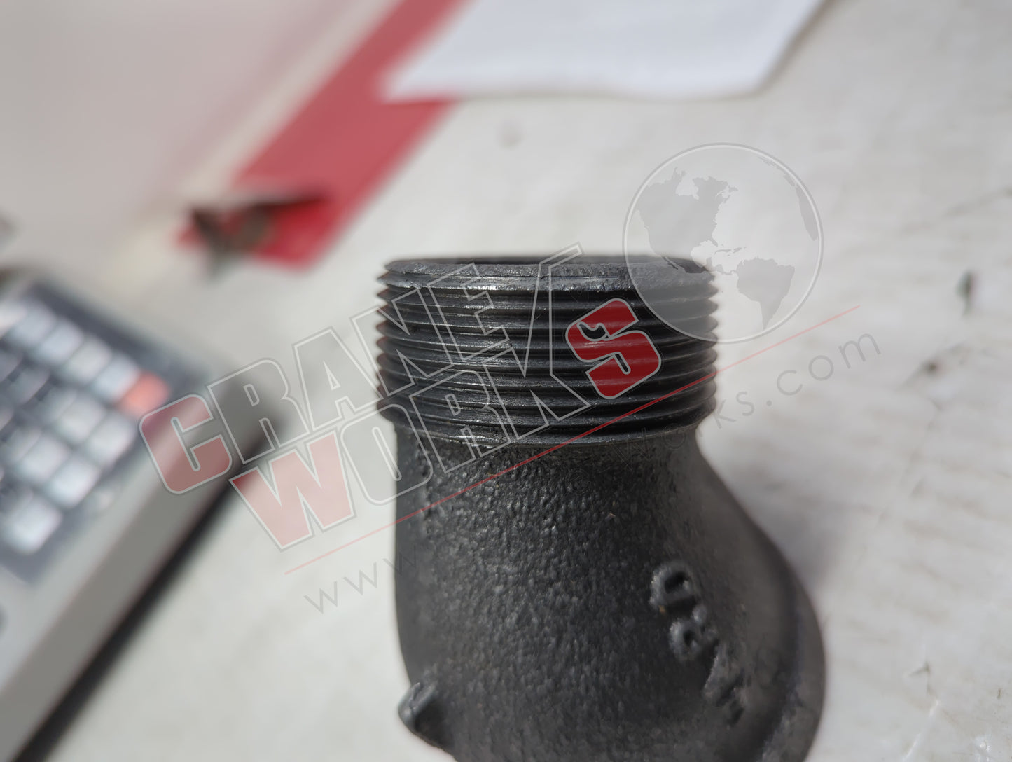 M45ST112F | New 1 1/2" 45 Deg