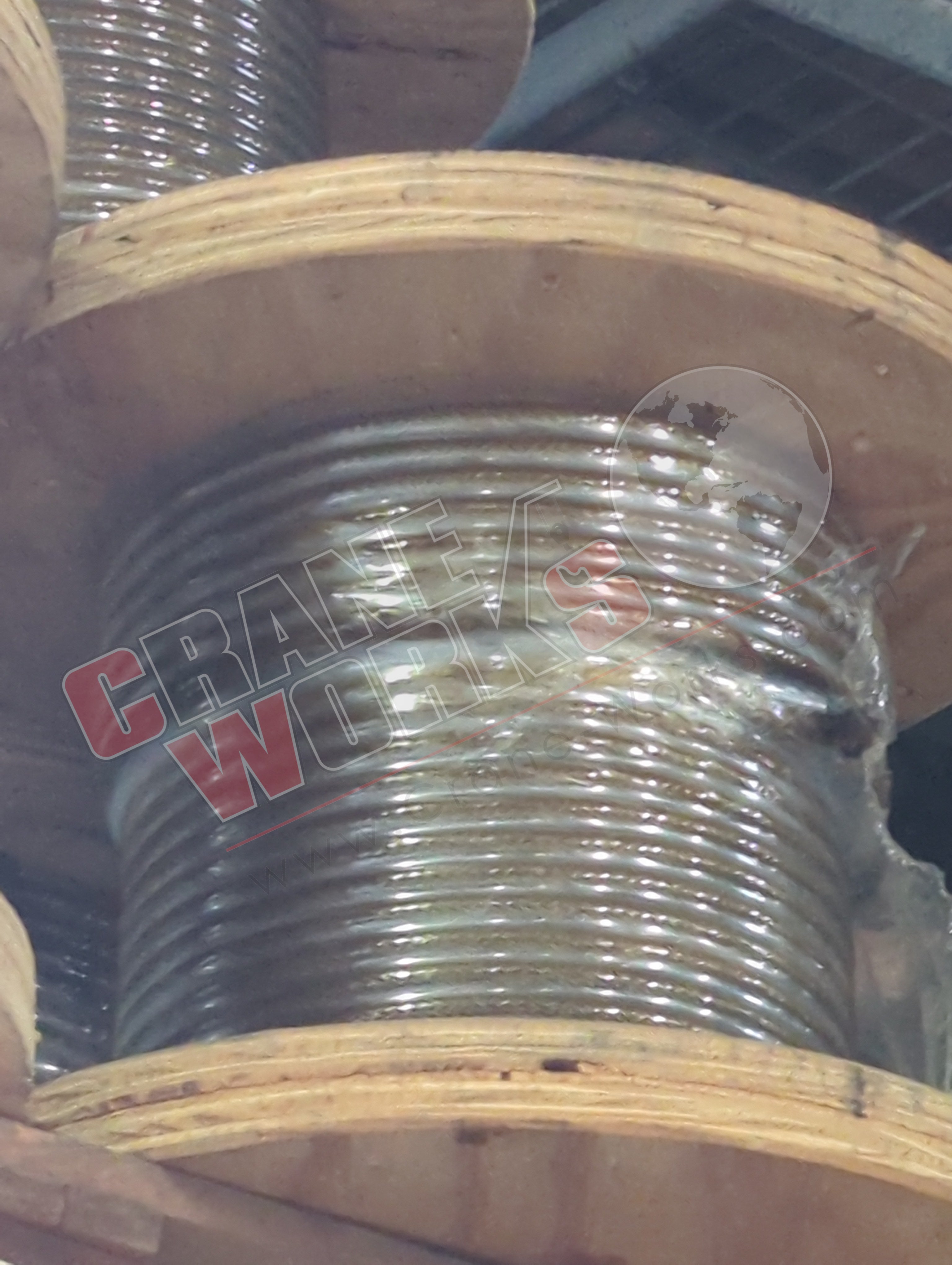 EZ5447 | New 12Mm Wire Rope – CraneWorks