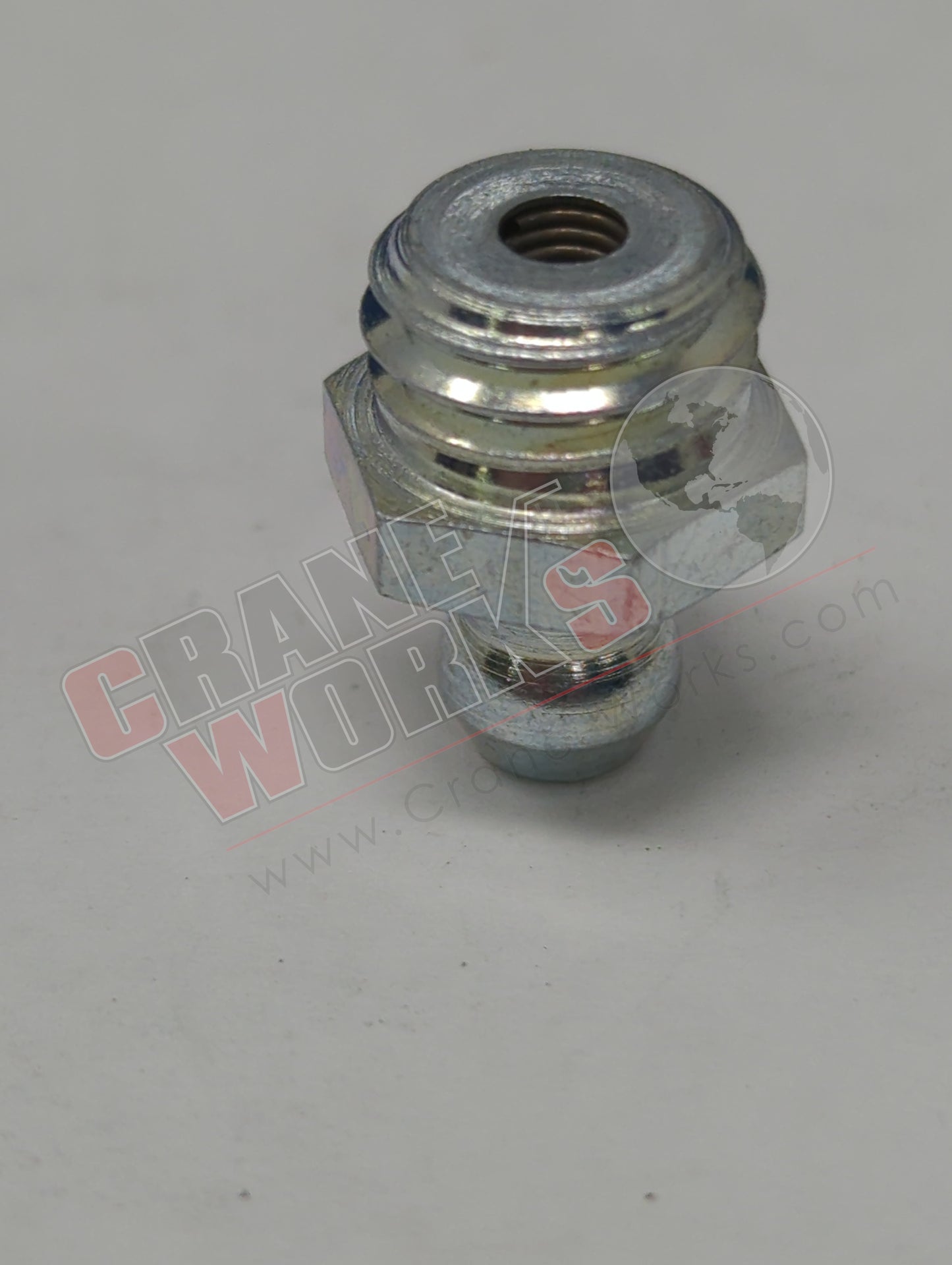 MSC39723663 | New +M10X1.5 15Mm 10Pk Grease Fitting (41595)