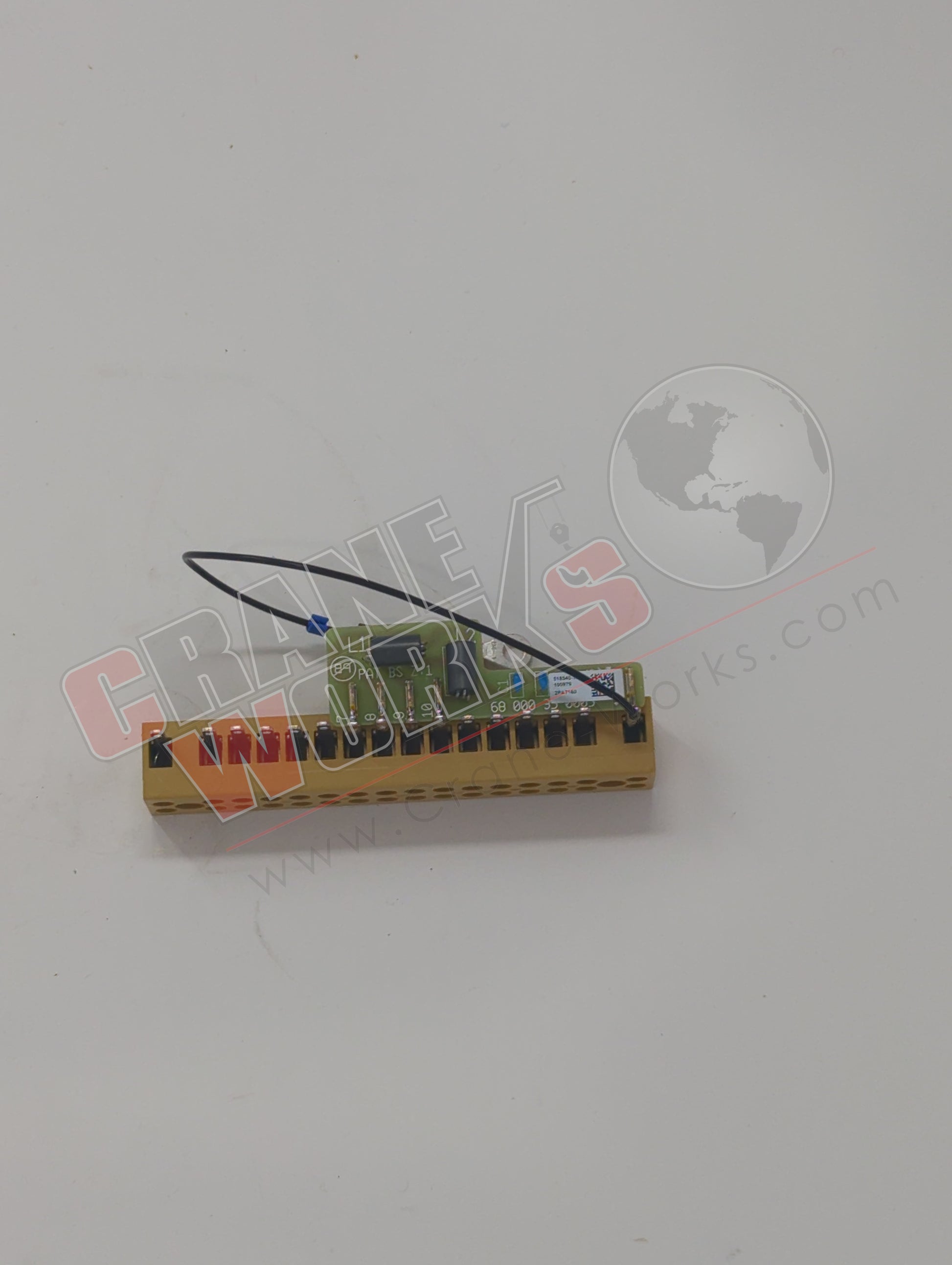Picture of 9333101557, a  New Terminal Strip.